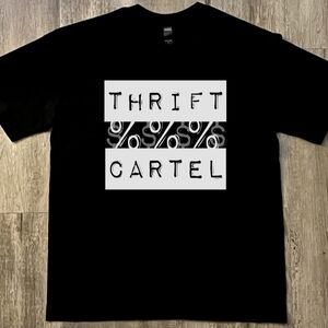 Black Graphic Short-Sleeve Tee